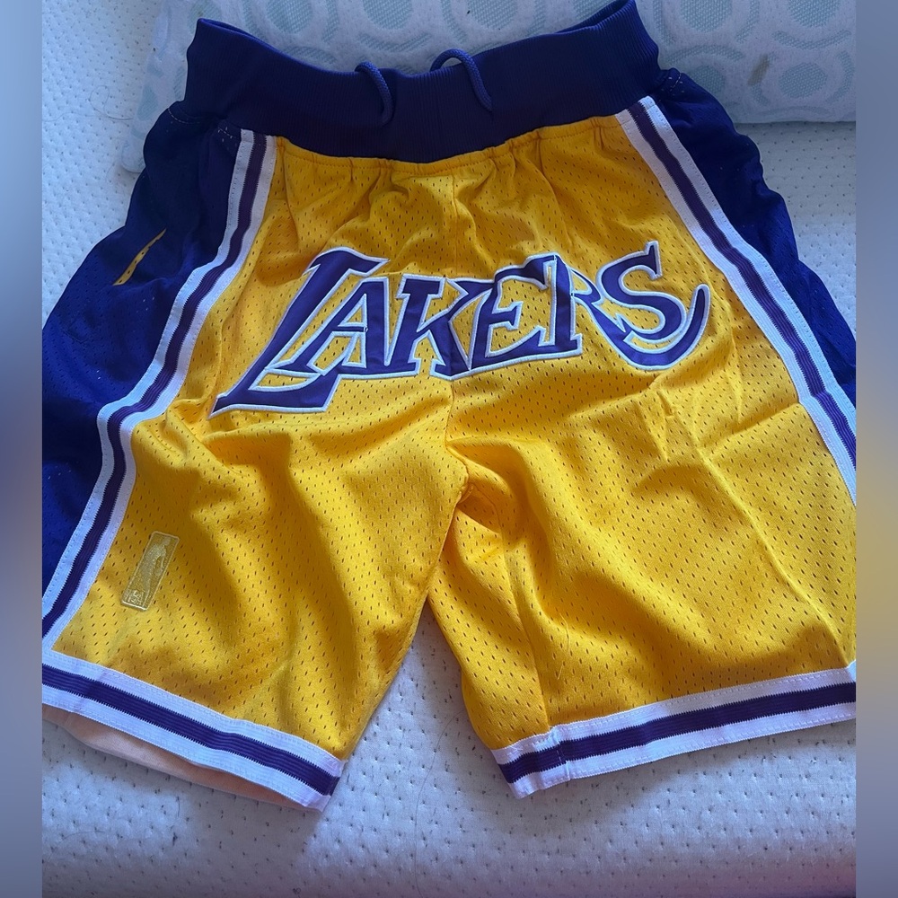 Just Don Los Angeles Lakers Shorts